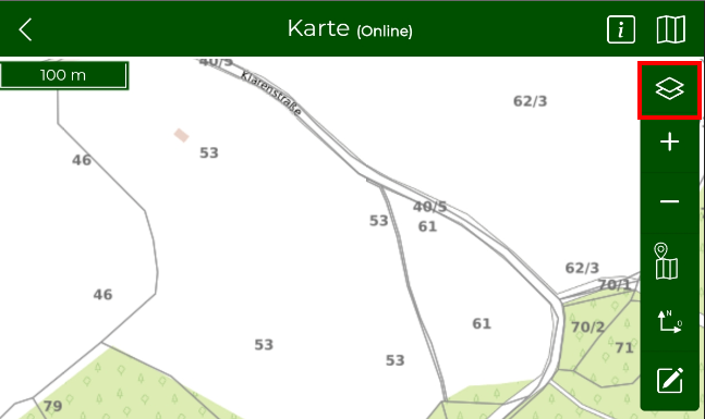 Kartenlayersymbol