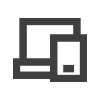 Icon Laptop Tablet