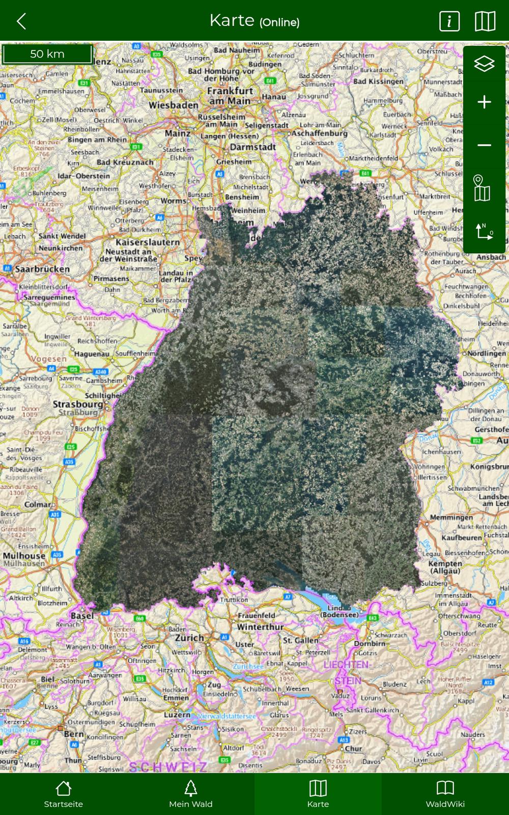 Layer Luftbild