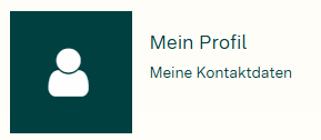 Meine Kontaktdaten-Button
