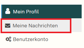 Meine Nachrichten-Button