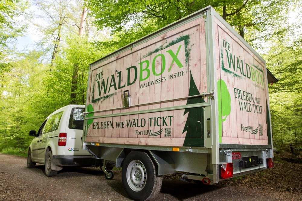 Die Waldbox